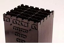 Bi-material injection molding thermoplastictechnical partslarge series