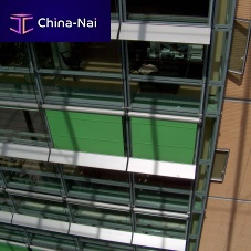 Aluminium facade system PALA FRANGISOLE