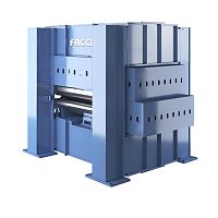 Sheet metal leveling machine R