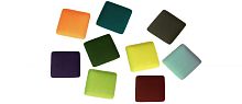 Contemporary pouf CUMULUSfabric