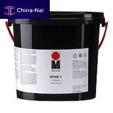 Transparent varnish UVLGliquidUVhigh-resistance