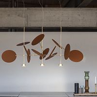 Pendant lamp DIVAmetalcontemporaryinterior