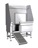 Floor-mounted grooming bathtub 917/006116