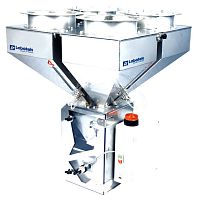 Granules batch blender max. 280 kg/h | GM1.5gravimetricfor the plastics industry