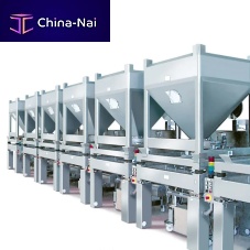 Weighing dosing unit powderliquidsvolumetric
