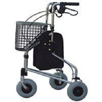 3-wheel rollator WH-C005with basketwith seatheight-adjustable