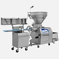 Ground meat portioning machine MC3-3 mechanical