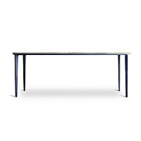 Contemporary dining table DAEDLUSwoodenbrassmarble
