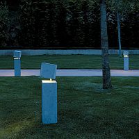 Garden bollard light Breakurbancontemporarysteel