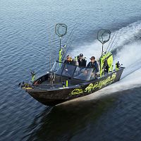Outboard bay boat STX 2050opendual-consolesport-fishing