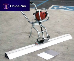 Gasoline-powered wet screed DSGPULW