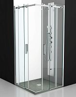 Sliding shower screen SME-Acornertempered glass