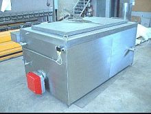 Steam kettle for the food industrystainless steelelectric