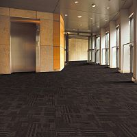 Carpet tile DIMENSIONStuftedloop pilestructured