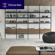 Wall-mounted shelf Jackmodularroom dividerfloor-to-ceiling