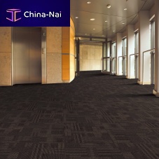 Carpet tile DIMENSIONStuftedloop pilestructured
