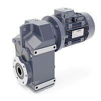 Parallel-shaft gear-motor CFM seriesthree-phasesingle-phasespur