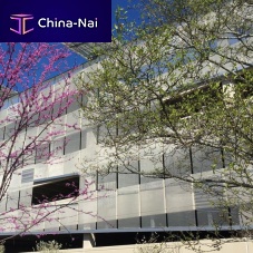 Wire mesh solar shading MAGOTHYgalvanised steelstainless steelfor facade