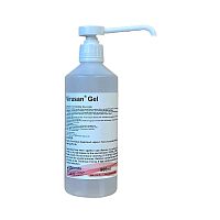 Tabletop sanitizing gel dispenser VIRUSAN