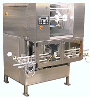 Automatic label applicator max. 30 p/min | ST-1500shrink sleeve