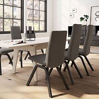 Contemporary dining chair CHILI D200indoorfabricleather