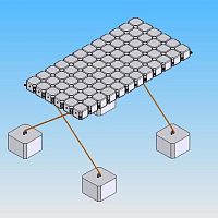 Dock anchoring system