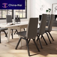 Contemporary dining chair CHILI D200indoorfabricleather