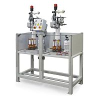Rope braiding machine 8/80Double circularverticalwire