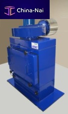 Stationary fume extractor weldinglaserwith HEPA filter