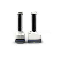 Environmental disinfection robot CUVUVCmobile