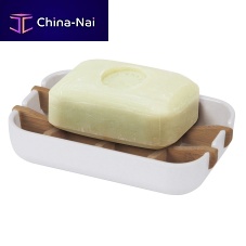 Bamboo fiber soap dish ZEN : LH40W8