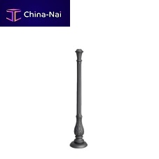 Lighting pole LPG 001cast ironsteel