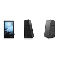 Kiosk terminal UMSC-19KS-PPprojected capacitive touchscreenfloor-standingwall-mount
