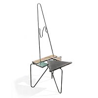 Traditional chair SE1outdoorindoorgold plated