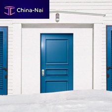 Entry door SYNERGY OUTsteelPVCswing