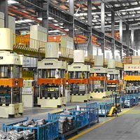 Hydraulic press bendingdrawingpunching