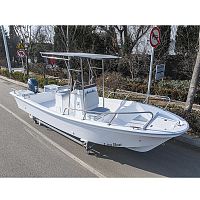 Outboard center console boat SW580sport-fishingfiberglass8-person max.