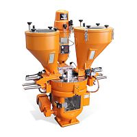 Gravimetric batch blender GRAVIKO GK seriesgranulesresinpowder