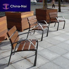 Contemporary chair NEOBARCINOoutdoorcast aluminumcast aluminum base