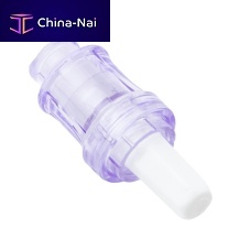 Straight infusion connector IV series