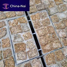 Galvanised steel channel drainage