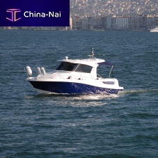 Inboard cabin cruiser GOBY 280hard-topfiberglass7-person max.