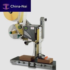 Self-adhesive label label printer-applicator for packaging
