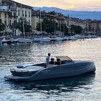 Inboard runabout 28 Sdieseldual-consoleopen