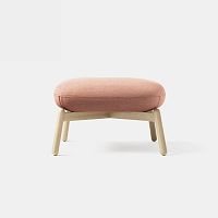 Contemporary ottoman EASY NESTfabricoaksquare