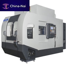 3-axis CNC machining center LC series horizontal60 tools40 tools