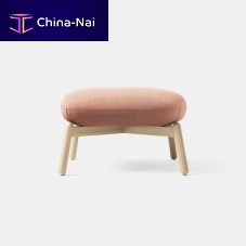 Contemporary ottoman EASY NESTfabricoaksquare