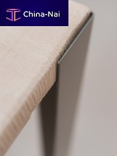Wooden table top SNOWfor restaurant