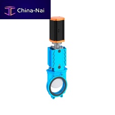 Knife gate valve WB 11with handwheelelectricpneumatically-operated