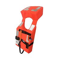 Foam life jacket SEAKING190 Nunisexorange